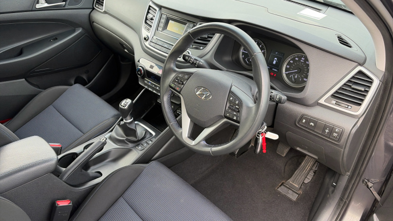 Hyundai Tucson 1.6 GDi Blue Drive SE 5dr 2WD Petrol Estate